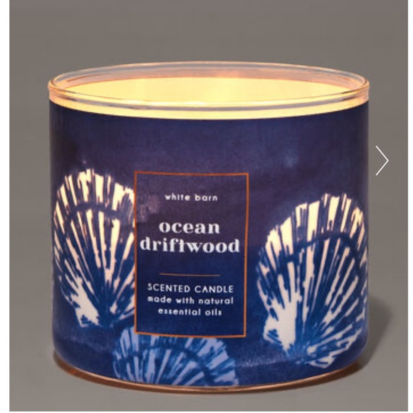 Bath and Body Works Candle, Ocean Driftwood - Picture 3 of 3